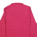 ENGELBERT STRAUSS Womens Pink Jacket M Polyester Zip Activewear Lightweight