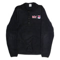 NIKE The Valley Mens Fleece Black 1/4 Zip S