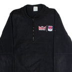 NIKE The Valley Mens Fleece Black 1/4 Zip S