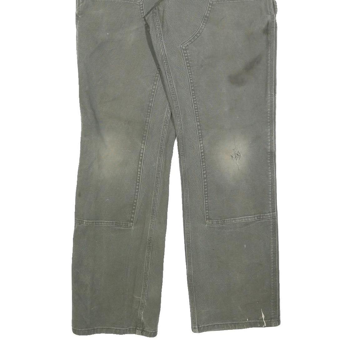 CARHARTT Mens Relaxed Fit Workwear Cotton Blend Jeans W30 L32 Durable Zip