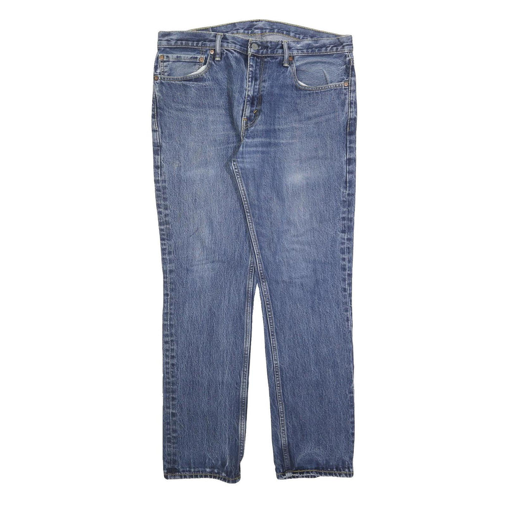 LEVI'S 511 Slim Mens Jeans Blue Slim Straight Denim Medium W36 L32 Classic Fit