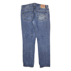 LEVI'S 511 Slim Mens Jeans Blue Slim Straight Denim Medium W36 L32 Classic Fit