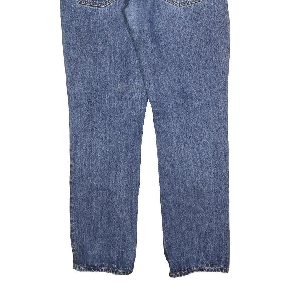 LEVI'S 511 Slim Mens Jeans Blue Slim Straight Denim Medium W36 L32 Classic Fit