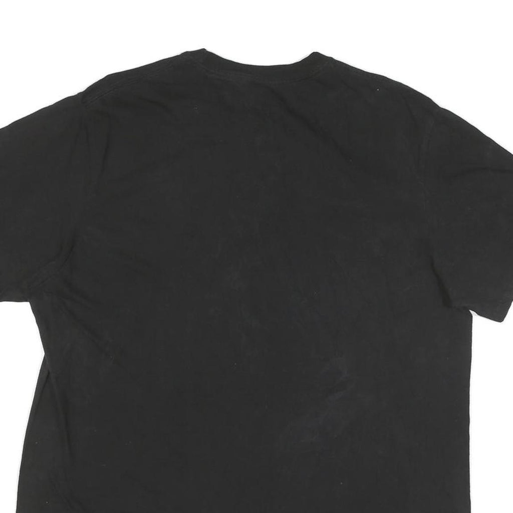 FANATICS Mens Black Wichita State Shockers Graphic T-Shirt XL Cotton Blend Crew