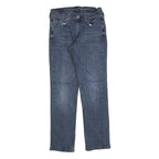 LEVI'S 514 Classic Mens Jeans Blue Straight Denim Medium W30 L29 Classic Fit Zip