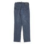LEVI'S 514 Classic Mens Jeans Blue Straight Denim Medium W30 L29 Classic Fit Zip
