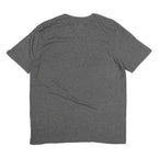 MAJESTIC Mens Grey White Sox Graphic T-Shirt L Short Sleeve Crew Neck Cotton