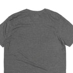 MAJESTIC Mens Grey White Sox Graphic T-Shirt L Short Sleeve Crew Neck Cotton