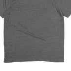 MAJESTIC Mens Grey White Sox Graphic T-Shirt L Short Sleeve Crew Neck Cotton