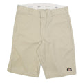 DICKIES Mens Shorts Beige Casual Relaxed L W36 Cotton Blend Workwear
