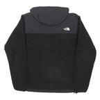 THE NORTH FACE Mens Black Outdoor Jacket M Polyester Blend Zip Hooded Plain