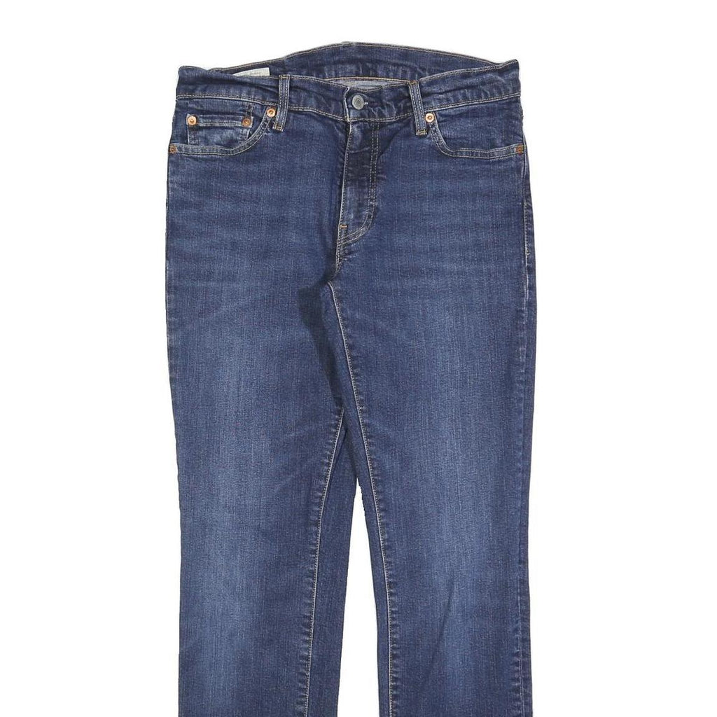 LEVI'S 511 BIG E Mens Jeans Blue Slim Skinny Denim Medium W30 L32 Classic Zip