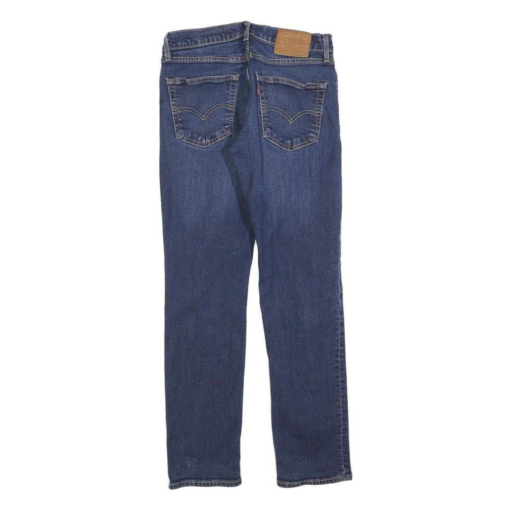 LEVI'S 511 BIG E Mens Jeans Blue Slim Skinny Denim Medium W30 L32 Classic Zip