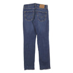 LEVI'S 511 BIG E Mens Jeans Blue Slim Skinny Denim Medium W30 L32 Classic Zip