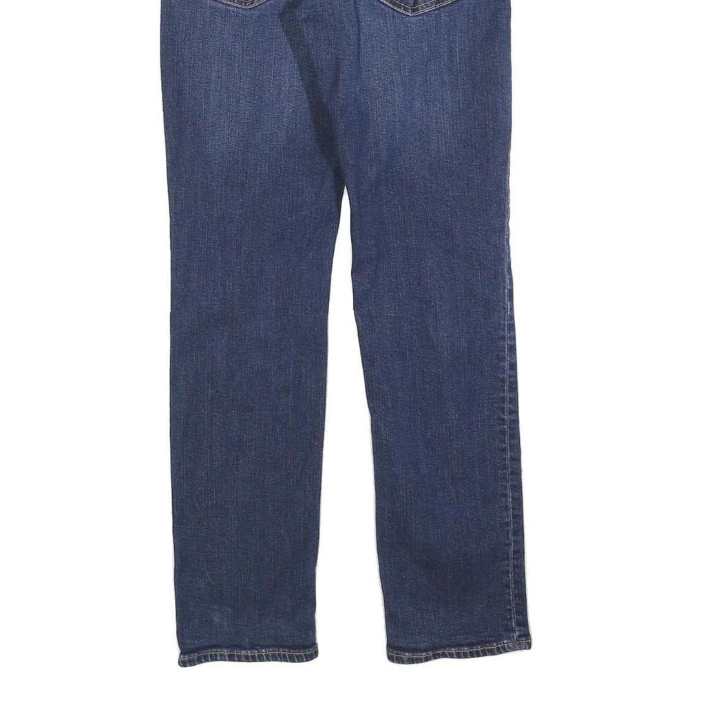 LEVI'S 511 BIG E Mens Jeans Blue Slim Skinny Denim Medium W30 L32 Classic Zip