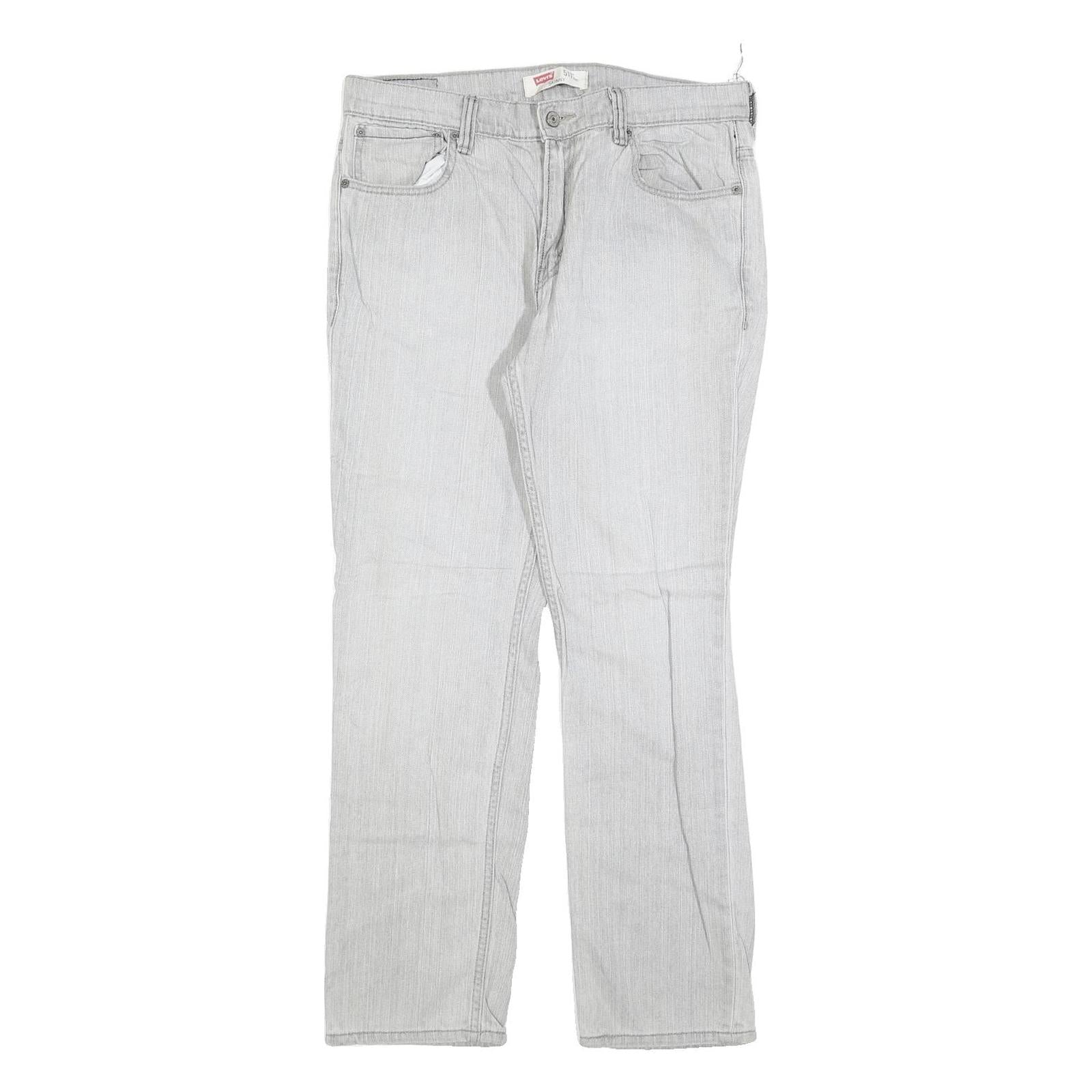 LEVI'S 511 SKINNY Mens Jeans Light Blue Slim Denim W34 L30 Classic Zip Pockets