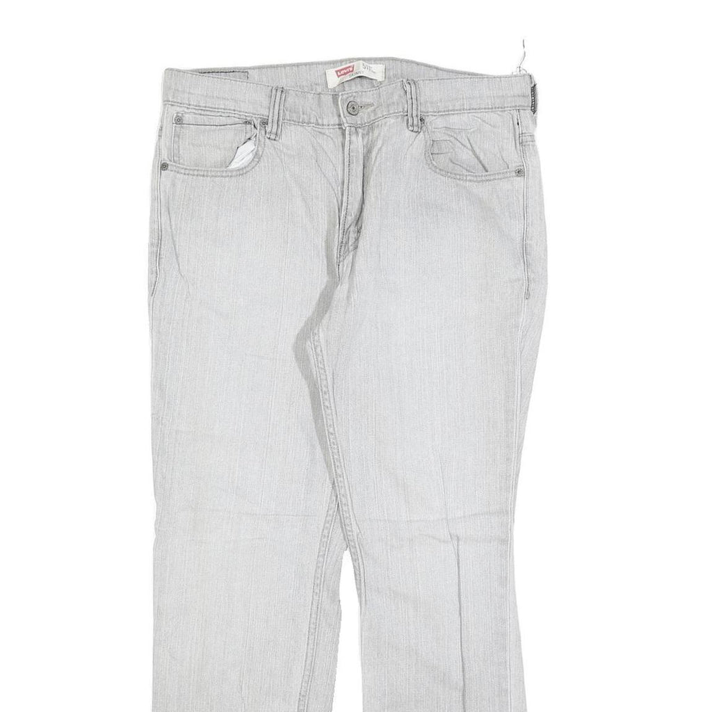 LEVI'S 511 SKINNY Mens Jeans Light Blue Slim Denim W34 L30 Classic Zip Pockets