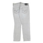 LEVI'S 511 SKINNY Mens Jeans Light Blue Slim Denim W34 L30 Classic Zip Pockets