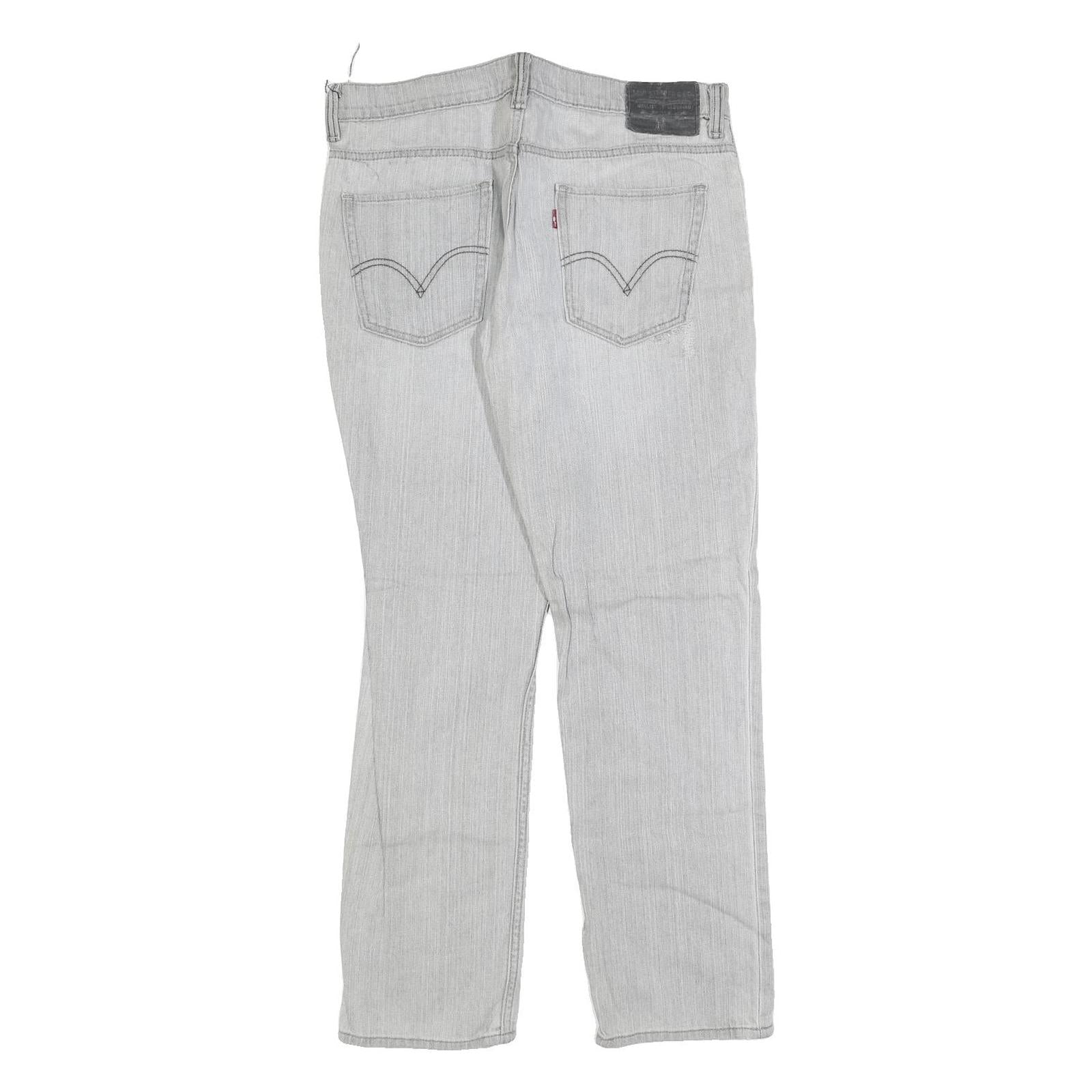 LEVI'S 511 SKINNY Mens Jeans Light Blue Slim Denim W34 L30 Classic Zip Pockets