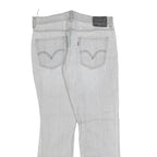 LEVI'S 511 SKINNY Mens Jeans Light Blue Slim Denim W34 L30 Classic Zip Pockets