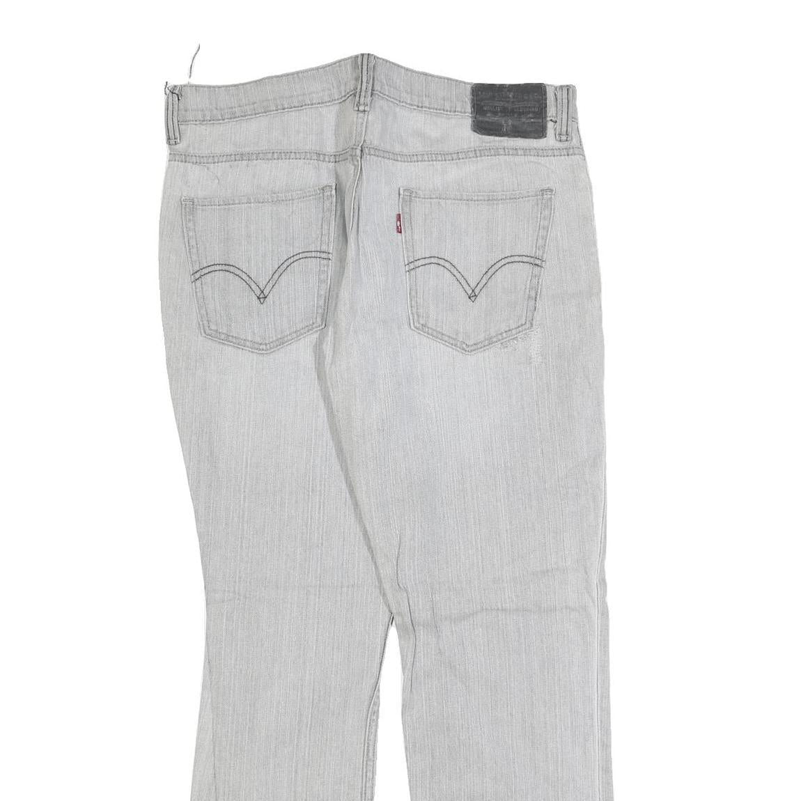 LEVI'S 511 SKINNY Mens Jeans Light Blue Slim Denim W34 L30 Classic Zip Pockets