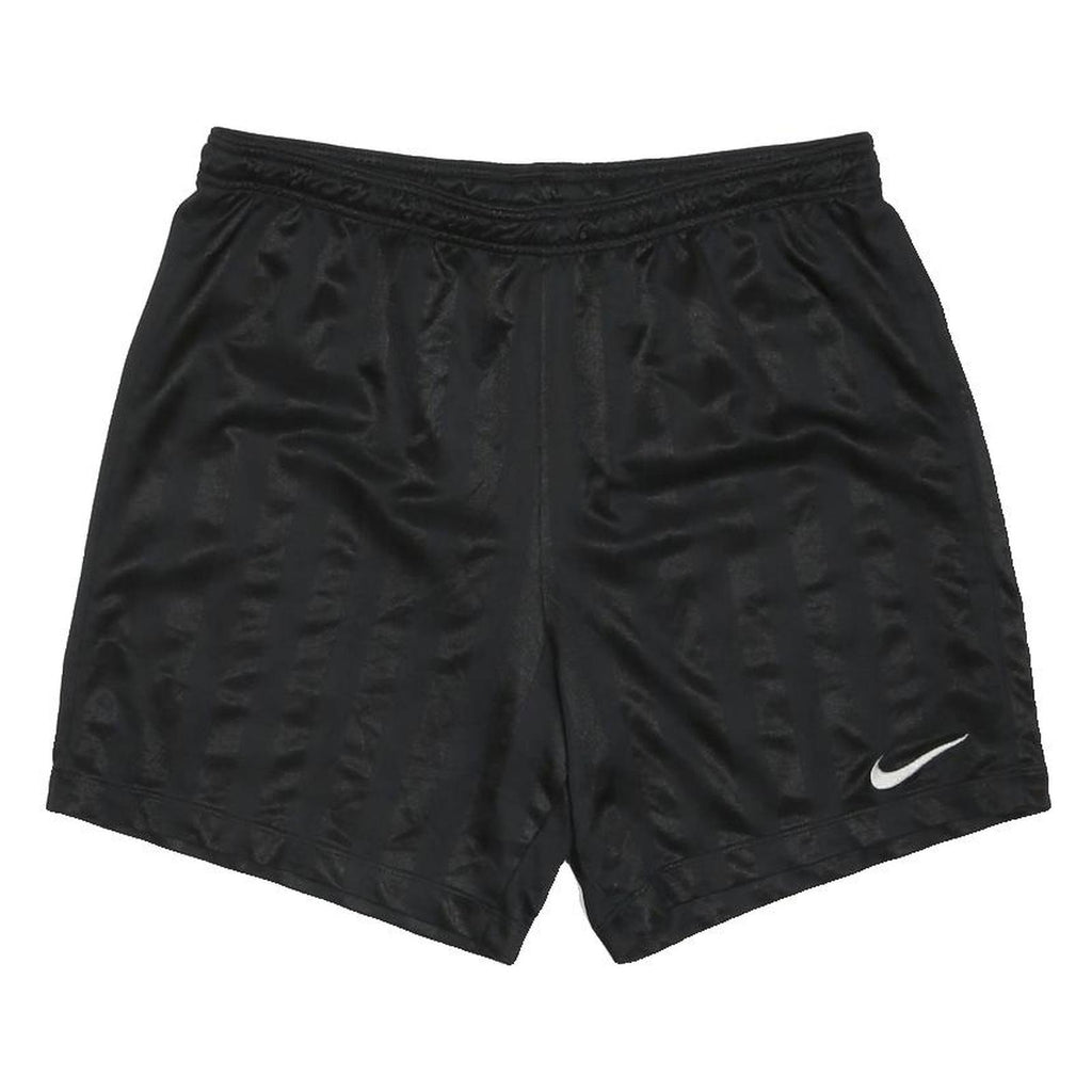 NIKE Mens Black Casual Shorts M W32 Polyester Blend Sportswear Active