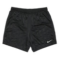 NIKE Mens Black Casual Shorts M W32 Polyester Blend Sportswear Active