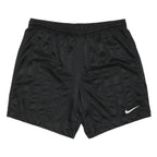 NIKE Mens Black Casual Shorts M W32 Polyester Blend Sportswear Active