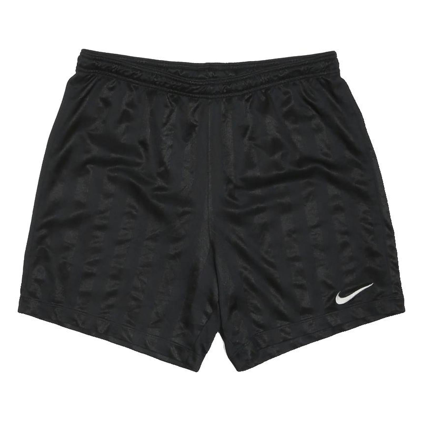 NIKE Mens Black Casual Shorts M W32 Polyester Blend Sportswear Active