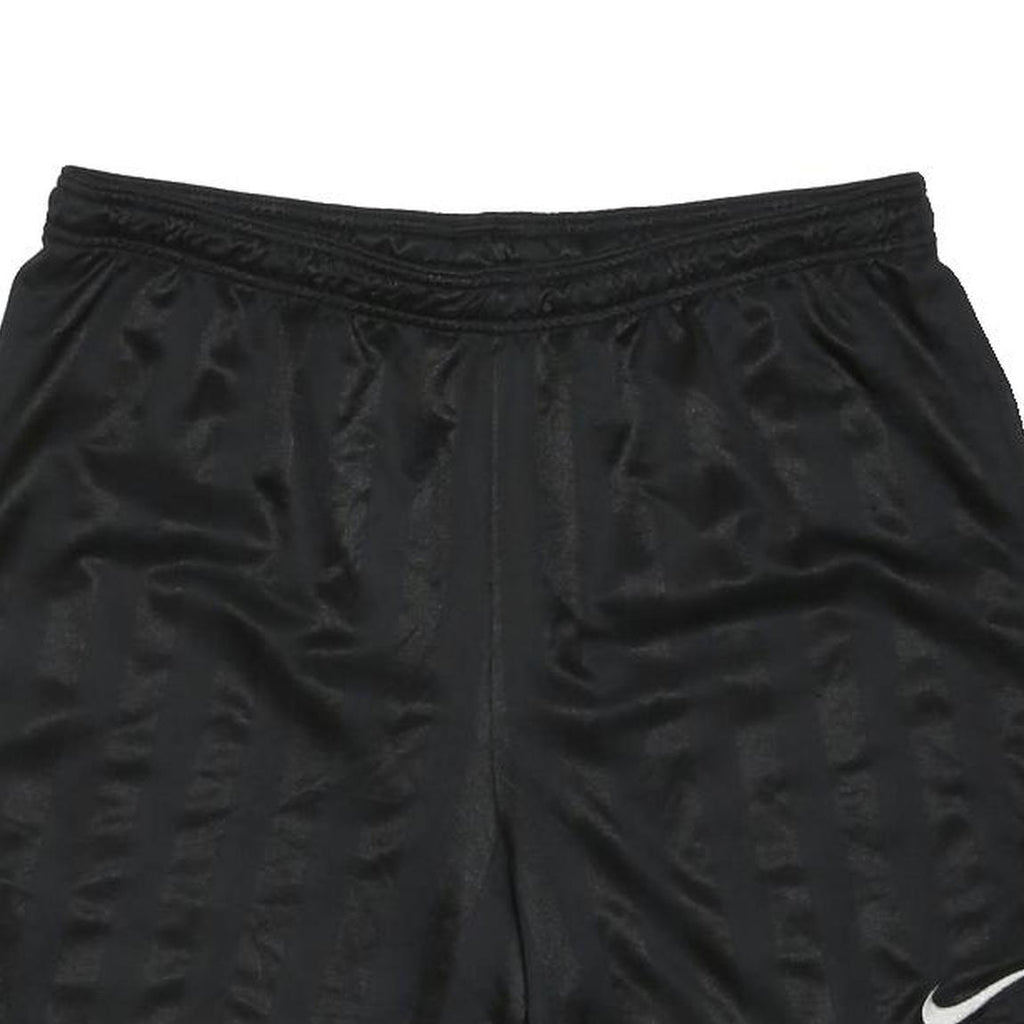 NIKE Mens Black Casual Shorts M W32 Polyester Blend Sportswear Active