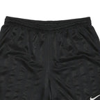 NIKE Mens Black Casual Shorts M W32 Polyester Blend Sportswear Active
