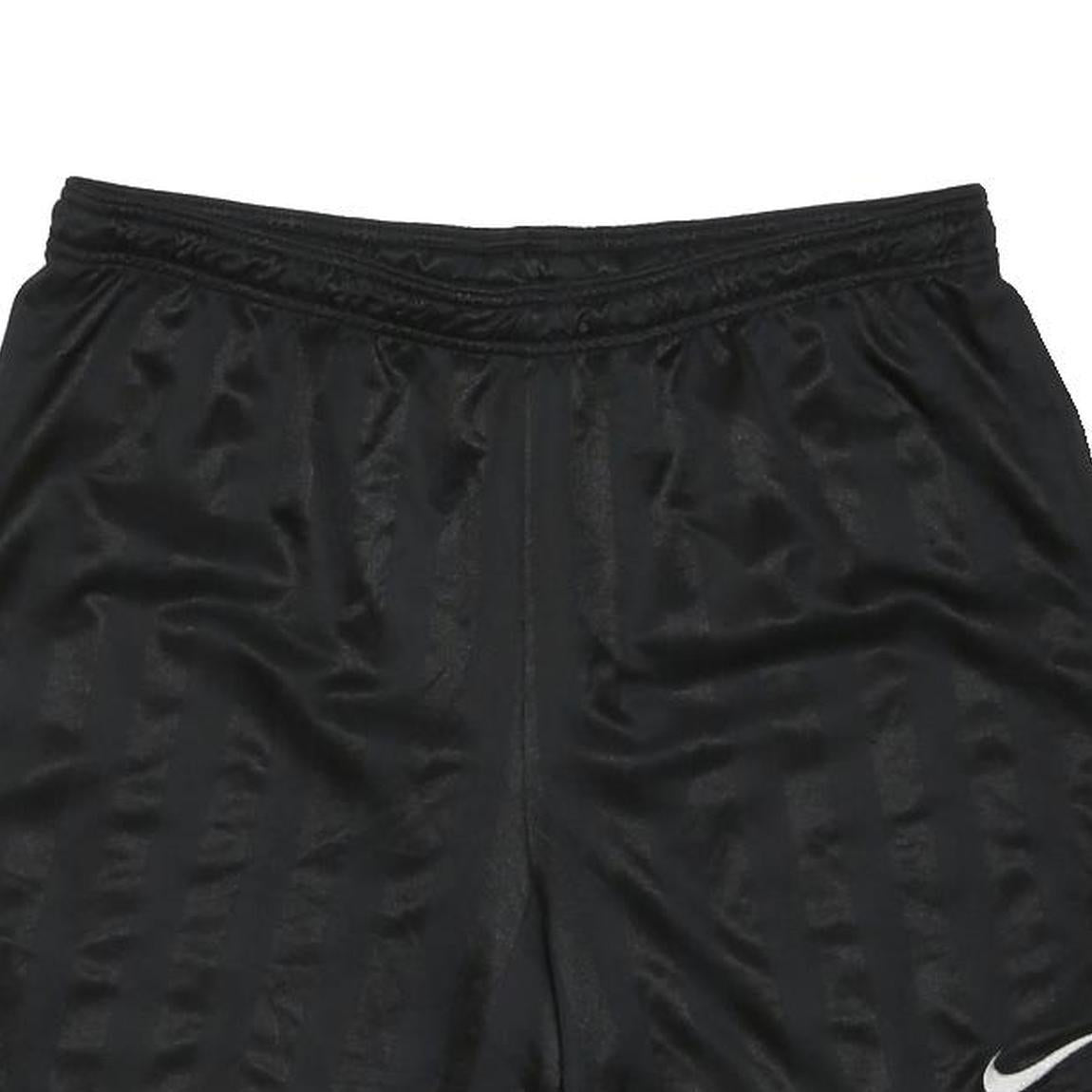 NIKE Mens Black Casual Shorts M W32 Polyester Blend Sportswear Active