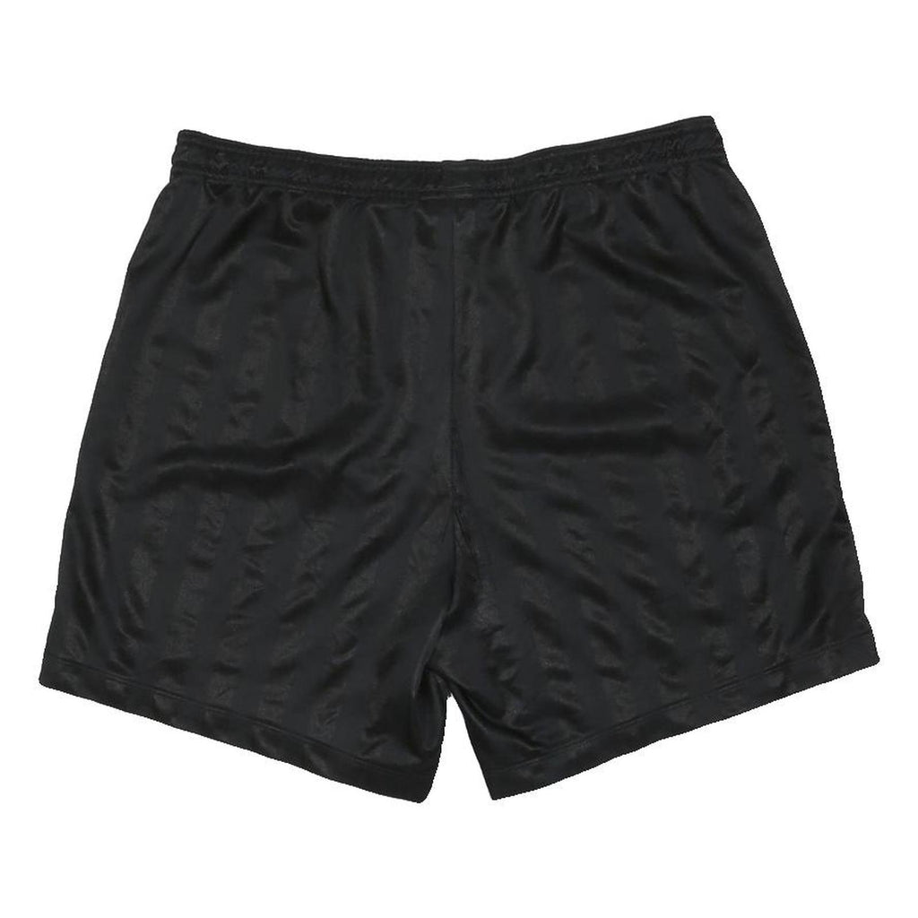 NIKE Mens Black Casual Shorts M W32 Polyester Blend Sportswear Active