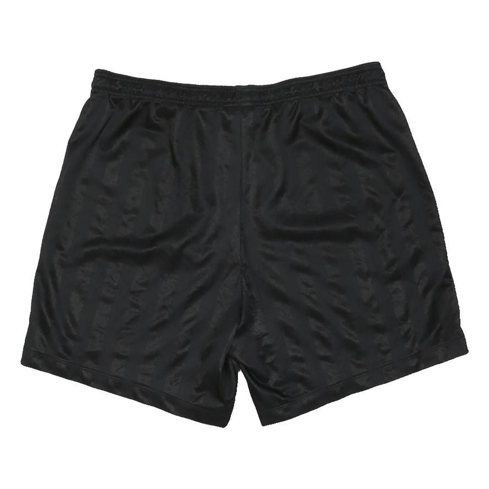 NIKE Mens Black Casual Shorts M W32 Polyester Blend Sportswear Active