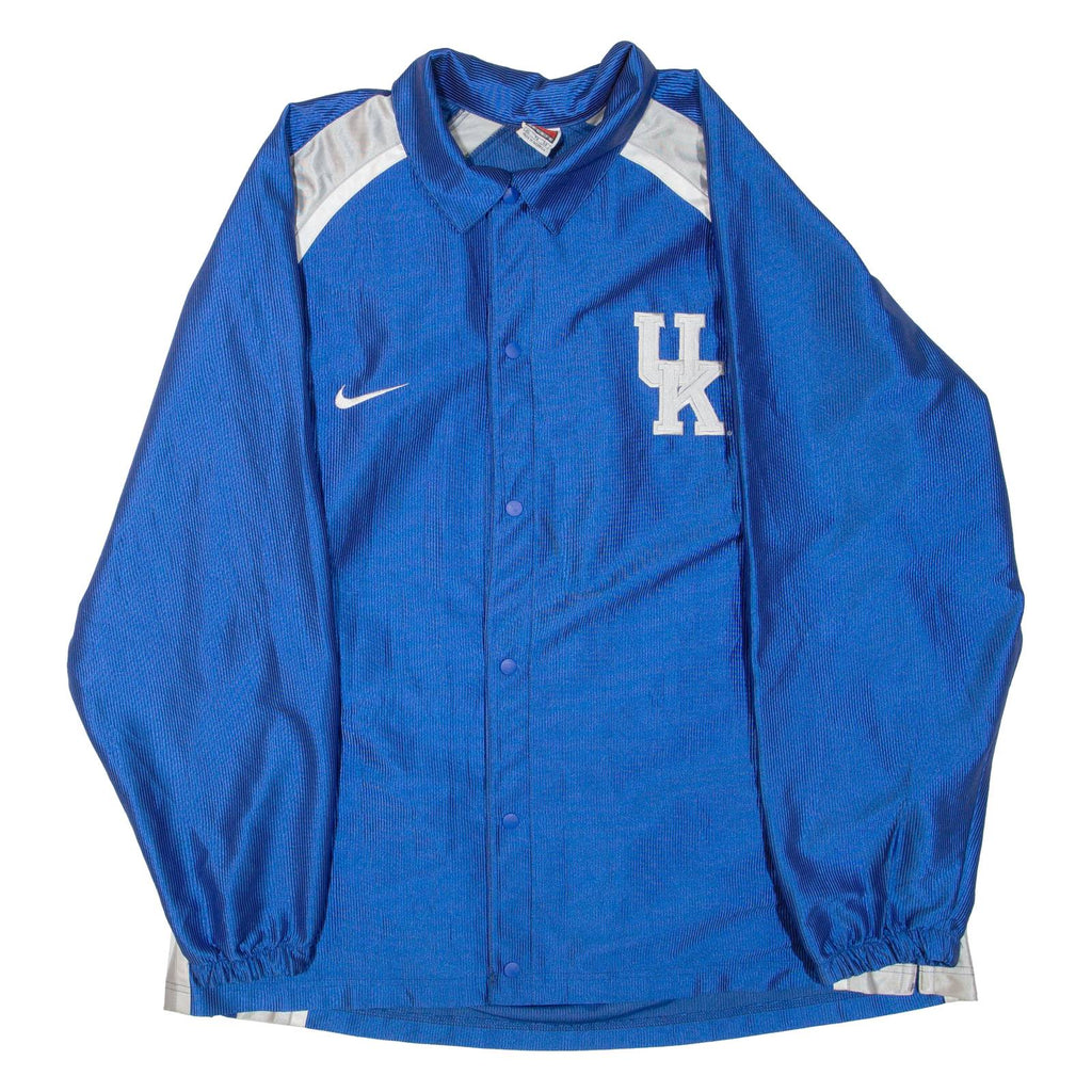 NIKE Mens Jacket Blue XL