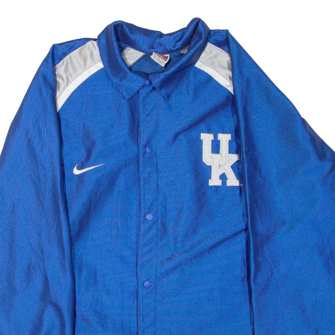 NIKE Mens Jacket Blue XL