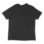 ADIDAS ORIGINALS Mens Black Logo Graphic T-Shirt M Short Sleeve Crew Neck Casual