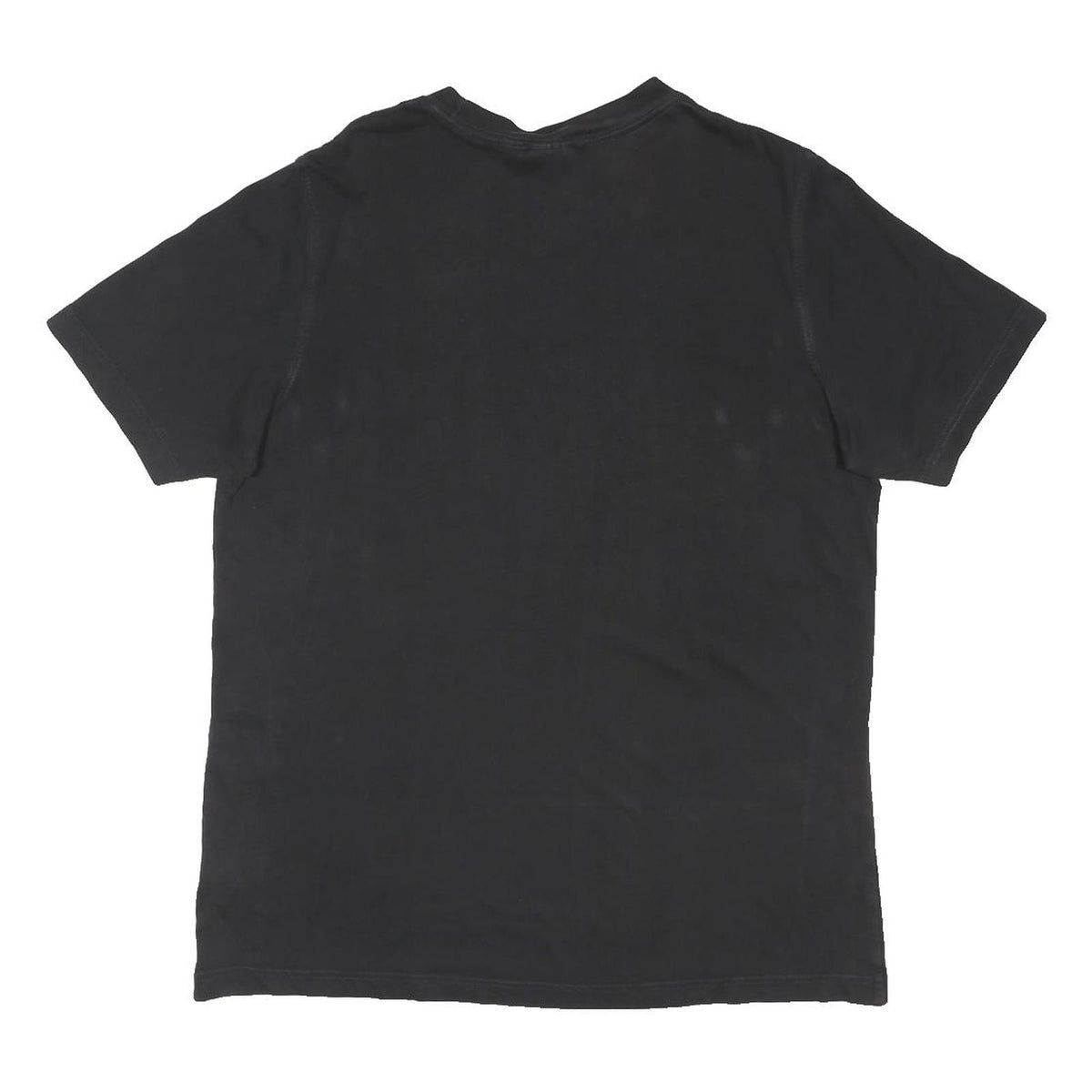 ADIDAS ORIGINALS Mens Black Logo Graphic T-Shirt M Short Sleeve Crew Neck Casual