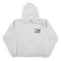 Womens Grey Bricklayers Union Local #28 Hooded Pullover XL Cotton Blend Casual