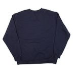 CHAMPION University Of Illinois Grandma Womens Sweatshirt Blue USA L
