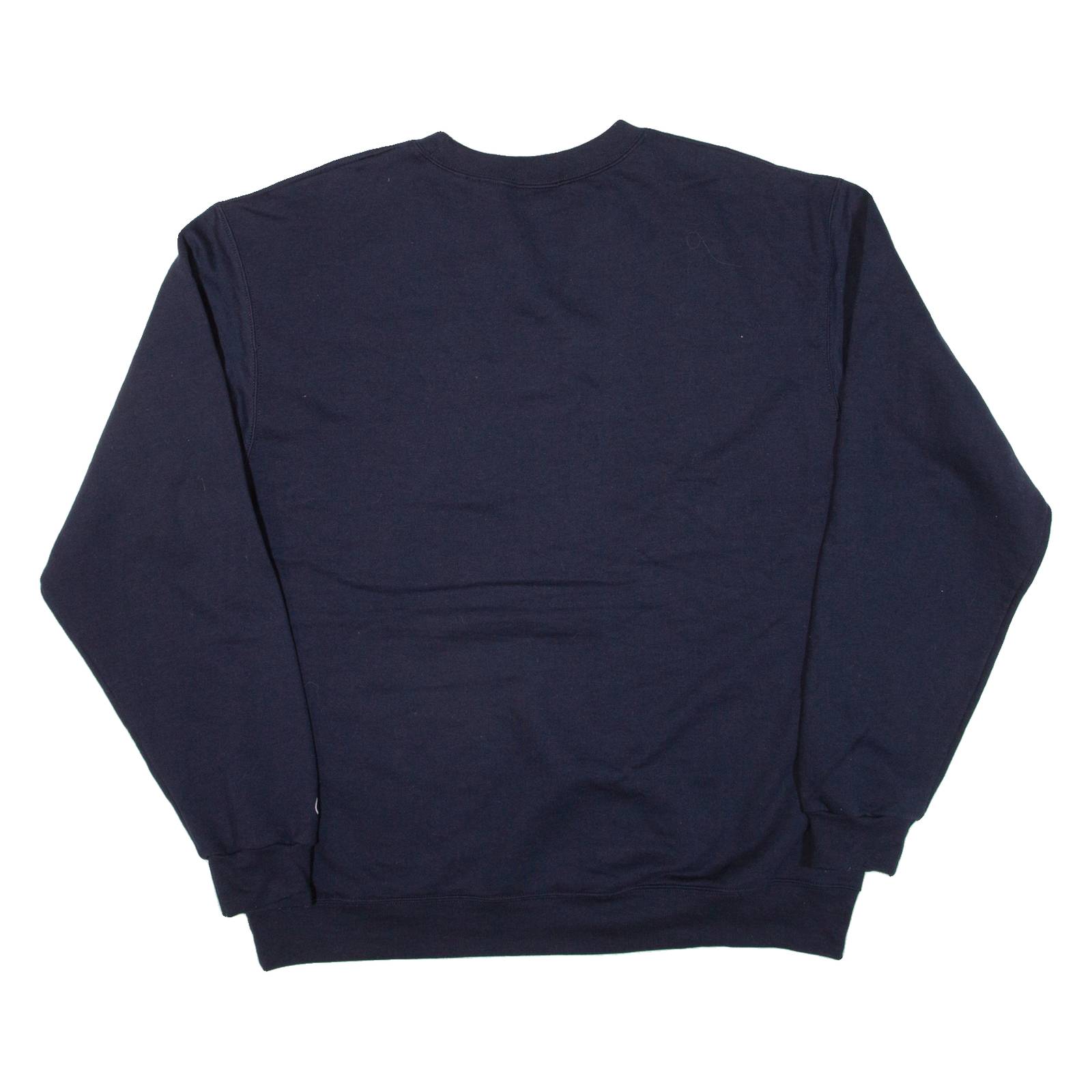 CHAMPION University Of Illinois Grandma Womens Sweatshirt Blue USA L