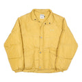 BIG STAR Mens Yellow Classic Zip Polyester Blend Puffer Jacket XL