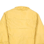 BIG STAR Mens Yellow Classic Zip Polyester Blend Puffer Jacket XL