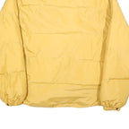 BIG STAR Mens Yellow Classic Zip Polyester Blend Puffer Jacket XL