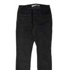 CALVIN KLEIN JEANS Womens Jeans Black Regular Skinny W27 L32