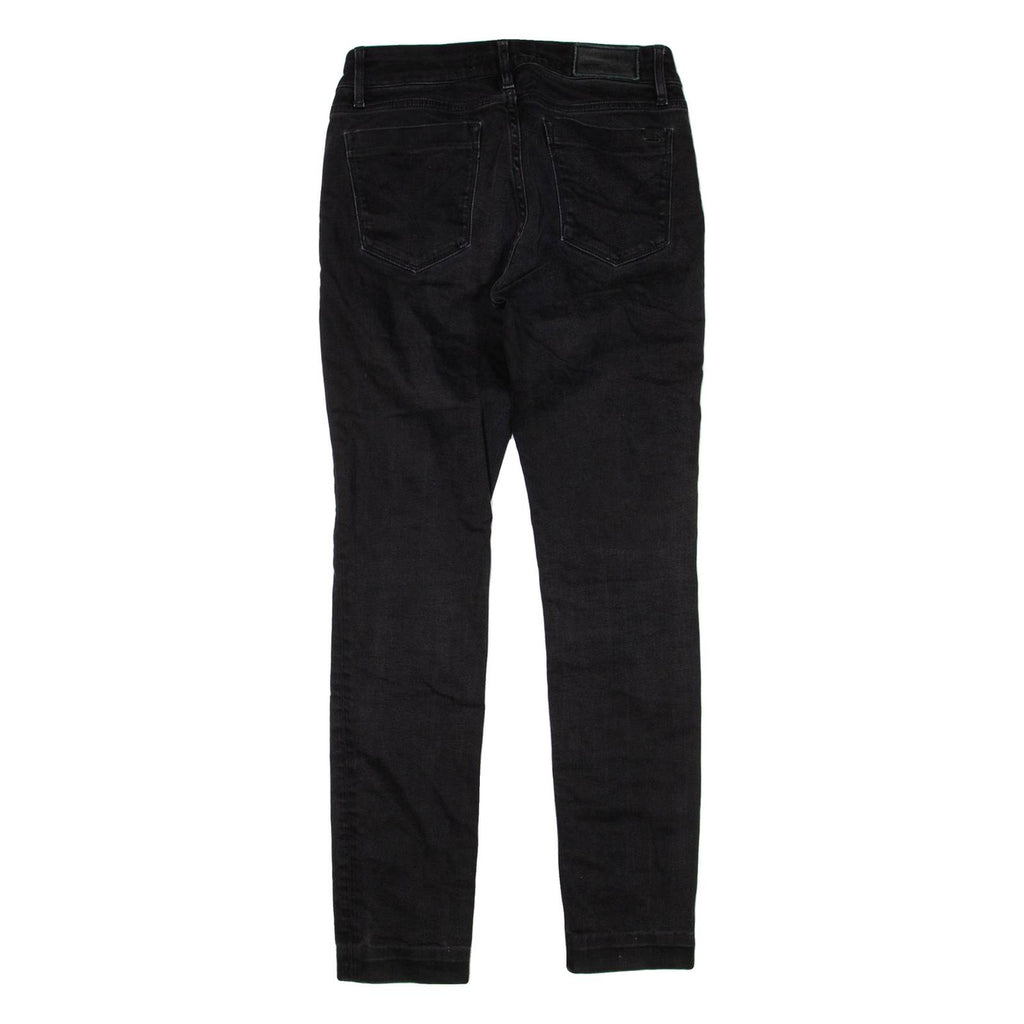 CALVIN KLEIN JEANS Womens Jeans Black Regular Skinny W27 L32