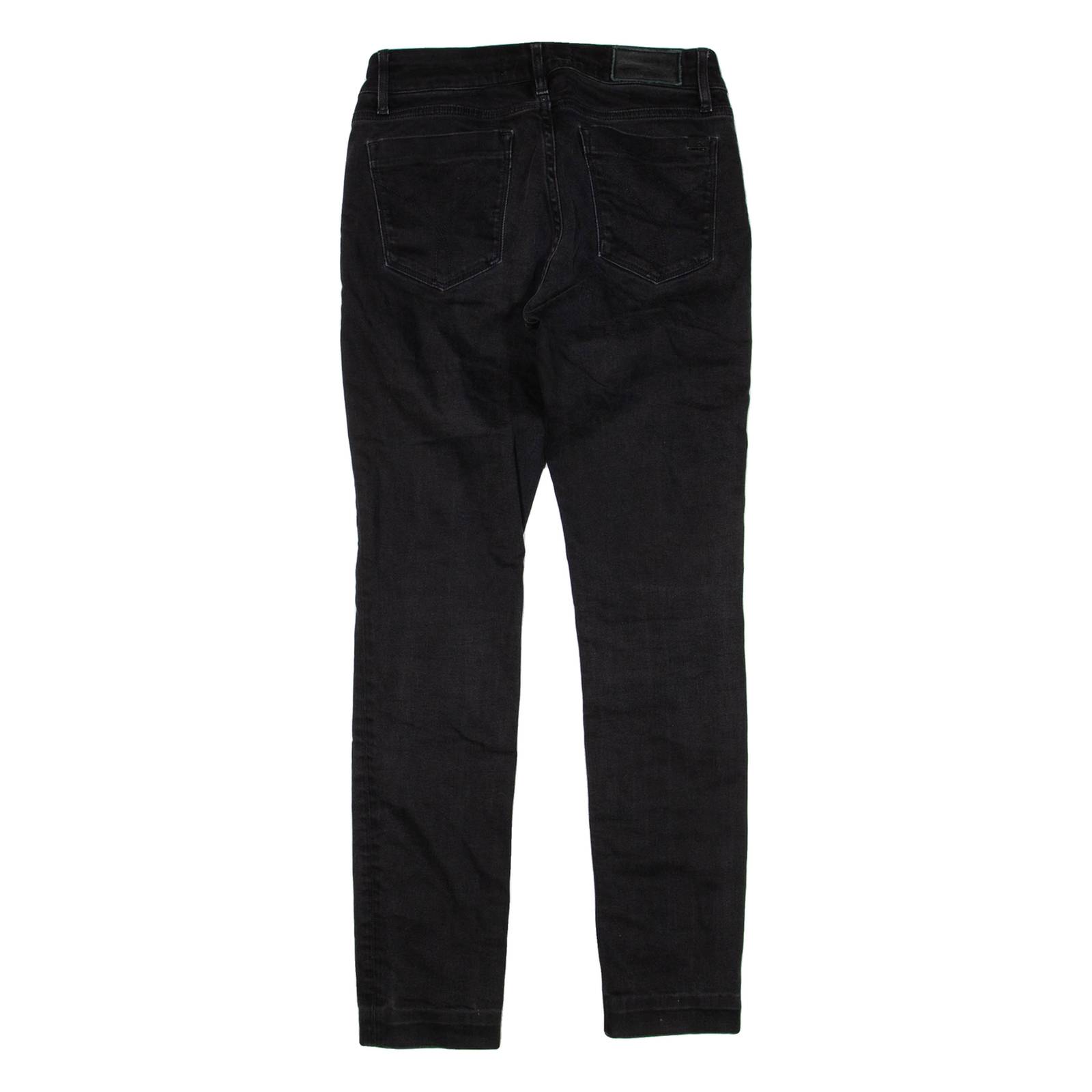 CALVIN KLEIN JEANS Womens Jeans Black Regular Skinny W27 L32