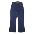 LEVI'S 584 87 Womens Jeans Blue Regular Flared Denim Medium W26 L28 Classic