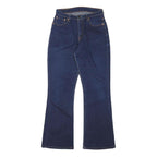 LEVI'S 584 87 Womens Jeans Blue Regular Flared Denim Medium W26 L28 Classic