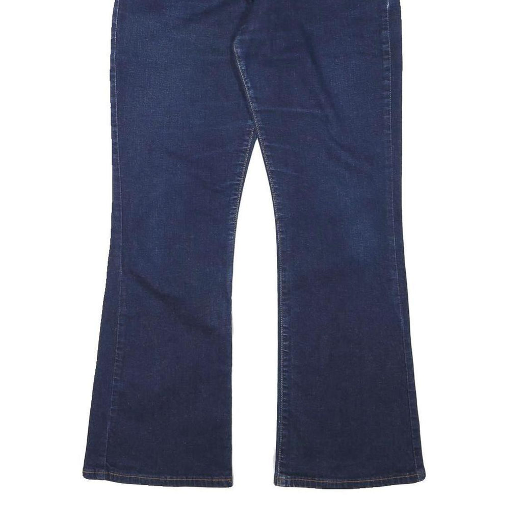 LEVI'S 584 87 Womens Jeans Blue Regular Flared Denim Medium W26 L28 Classic